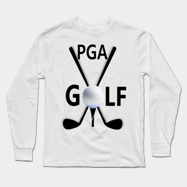 A great golf design is available for Alward designer Long Sleeve T-Shirt by Alward designer